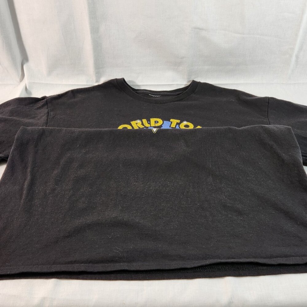 Van Halen World Tour 1978 Band Tee T-Shirt Sz Large Graphic Print Unisex VG - Picture 8 of 12